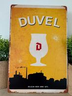 Metalen reclamebord Duvel, Ophalen of Verzenden, Nieuw, Reclamebord, Plaat of Schild, Duvel
