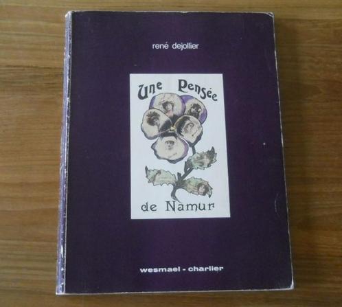 Une pensée de Namur ( René Dejollier ), Livres, Histoire nationale, Utilisé, Enlèvement ou Envoi