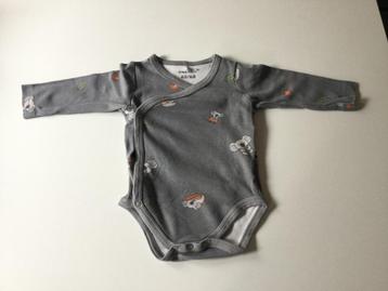 6 wikkelbody’s   maat 62/68, Kinderen en Baby's, Ophalen of Verzenden, Gebruikt, Jongetje, Nacht- of Onderkleding