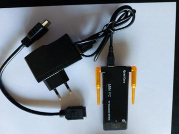 TV Dongel-MINI COPUTER (internet op IEDERE TV) beschikbaar voor biedingen