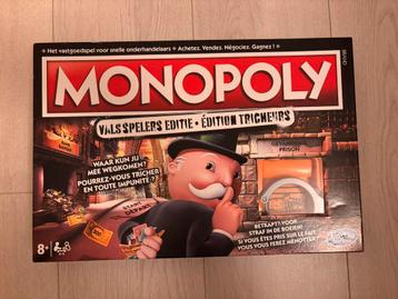 Monopoly valsspeler editie beschikbaar voor biedingen