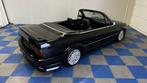 BMW 320i Cabrio E30 modèle AUTOMATIQUE de 1990 à 192 000 km, Autos, Oldtimers & Ancêtres, Cuir, Entreprise, Cabriolet, Noir