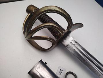 Sabel mod.1814 Nederland Vrijwillige Garde du Corps te paard beschikbaar voor biedingen