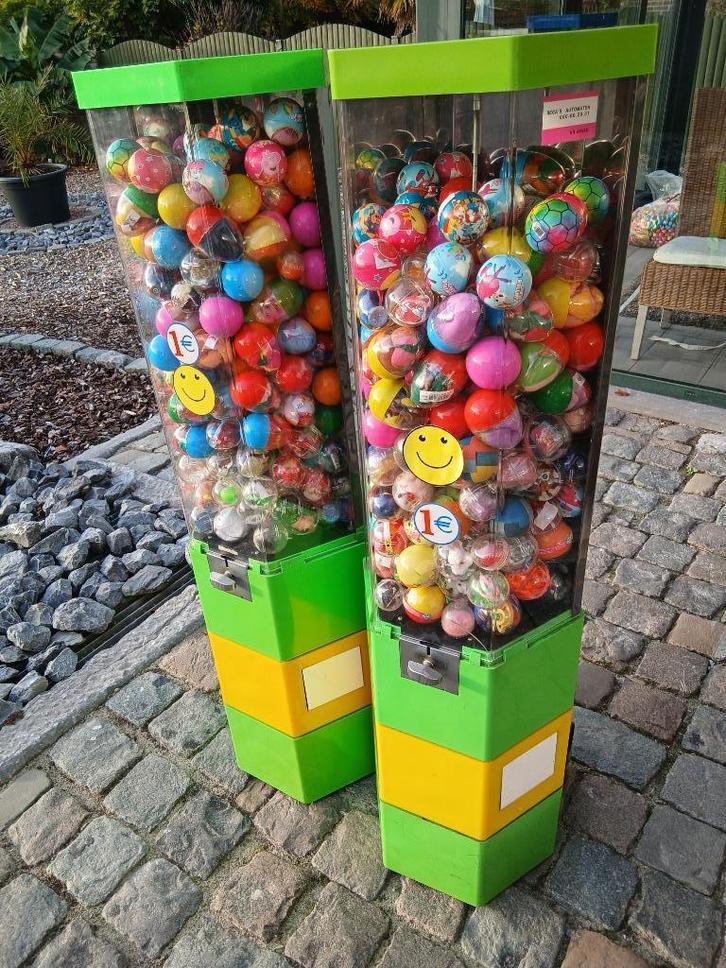 Distributeur a boules & 175 euro het stuk, Verzamelen, Automaten | Gokkasten en Fruitautomaten, Nieuw, Euro, Met sleutels, Ophalen