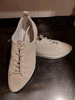 Ecco dames sneakers maat 41 beige  nieuw, Ophalen, Ecco, Beige, Nieuw