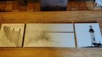 Paysage en triptyque, Ophalen, Gebruikt