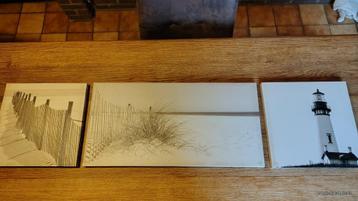 Paysage en triptyque  beschikbaar voor biedingen