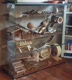 Degoe en Chinchilla Verblijven – Luxe Glazen Terrariums, Dieren en Toebehoren, Knaagdieren en Konijnen | Hokken en Kooien, 110 cm of meer