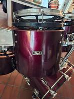 Zeldzaam vintage Pearl vari Pitch drumstel ism remo rototoms, Ophalen, Gebruikt, Pearl