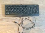 DELL bedraad toetsenbord USB model SK-8185 quiet key, Azerty, Ophalen of Verzenden, Zo goed als nieuw, DELL