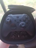 XBOX ELITE SERIES 2 + ACCESOIRES + CABLE, Games en Spelcomputers, Ophalen of Verzenden, Zo goed als nieuw, Controller