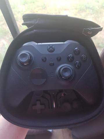 XBOX ELITE SERIES 2 + ACCESOIRES + CABLE, Enlèvement ou Envoi, Comme neuf, Contrôleur