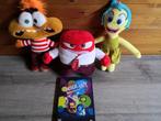 Disney/Pixar pakket inside out - dvd + 3 knuffels, Ophalen