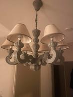 Landelijke luchter, Huis en Inrichting, Ophalen, Zo goed als nieuw, Hout, Landelijk