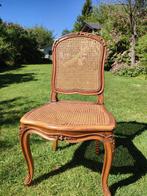 Chaises cannées, Ophalen