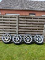 Rotiform dtm silver, Auto-onderdelen, Banden en Velgen, Ophalen, Gebruikt, Band(en)