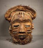 Pende-masker van 38 cm uit Congo, Ophalen