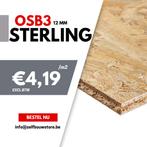 OSB3  Sterling TG4, Doe-het-zelf en Bouw, Platen en Panelen, Nieuw, Ophalen of Verzenden, Hout