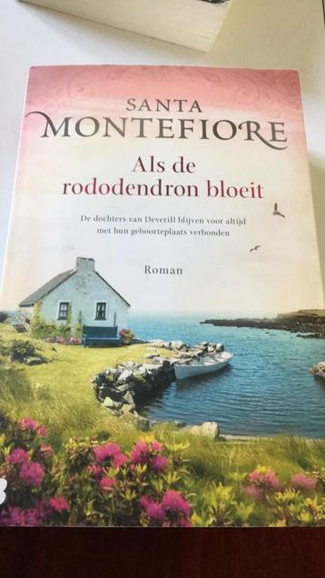 Santa Montefiore - Als de rododendron bloeit beschikbaar voor biedingen