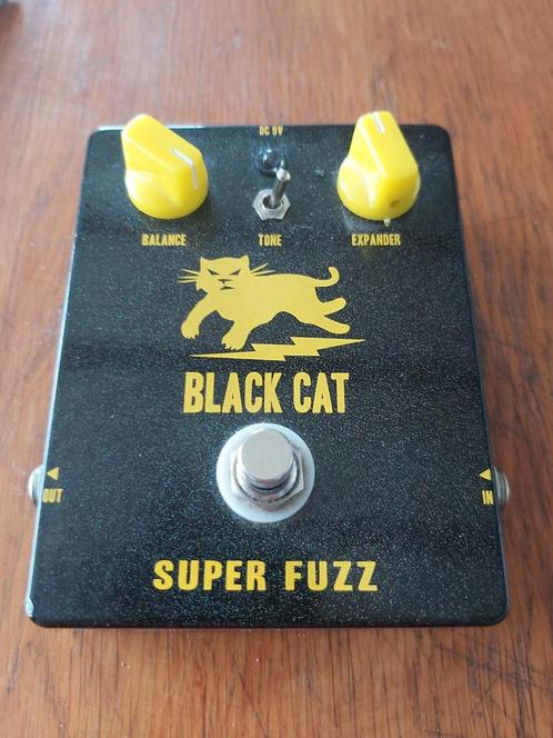 Super fuzz voor zwarte kat, Muziek en Instrumenten, Effecten, Gebruikt, Ophalen