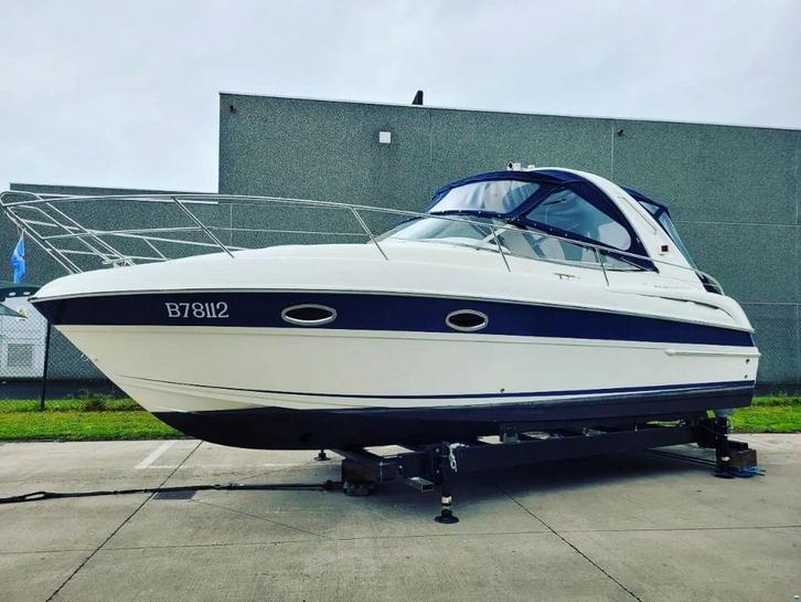 Bavaria Sport27 2x225pk, Watersport en Boten, Motorboten en Motorjachten, Zo goed als nieuw, Polyester, 6 tot 9 meter, Benzine