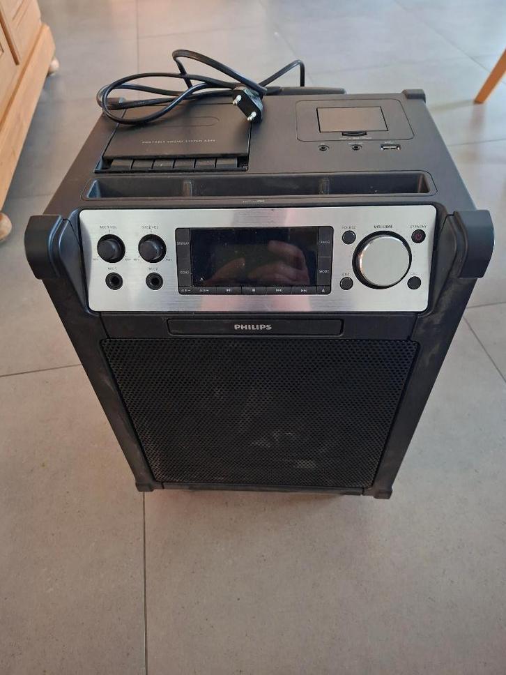 Enceinte Philips AP6+12, Audio, Tv en Foto, Luidsprekerboxen, Gebruikt, Overige typen, 60 tot 120 watt, Philips, Ophalen