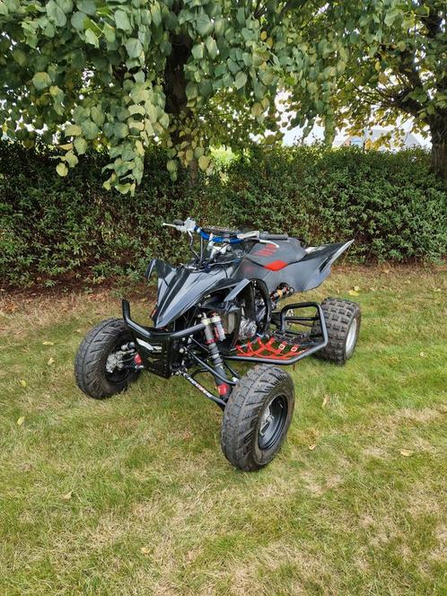 Yamaha YFZ450R yfz 450r raptor 450 STRAATLEGAAL, Motoren, Quads en Trikes, Ophalen