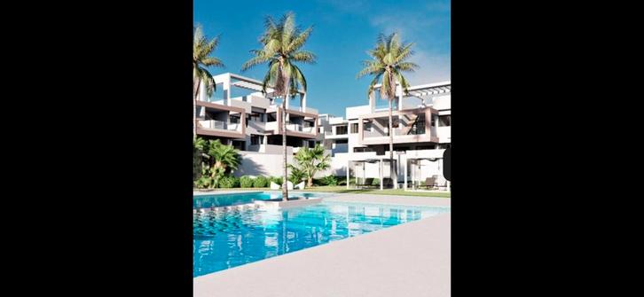 Prachtige luxe complex in finestrat alicante costa blanca, Immo, Buitenland, Spanje, Appartement, Dorp