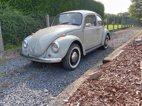 VW COCCINELLE STANDARD 1968 ., Auto's, Volkswagen, Particulier, Beetle (Kever), Benzine, Coupé, 2 deurs, Handgeschakeld, Zilver of Grijs