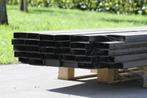 Metalen tuinpalen 120x40 voor schanskorven, Ophalen, Zo goed als nieuw, Palen