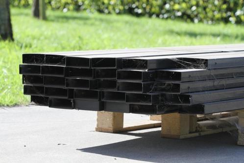 Metalen tuinpalen 120x40 voor schanskorven, Tuin en Terras, Palen, Balken en Planken, Zo goed als nieuw, Palen, Ophalen