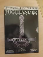 DVD box Highlander ( 3dvd's ), Cd's en Dvd's, Dvd's | Tv en Series, Ophalen, Zo goed als nieuw, Overige genres