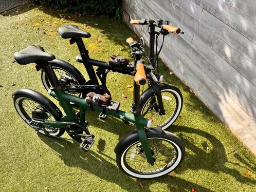 2. x EXXITE XS, Fietsen en Brommers, Fietsen | Vouwfietsen, Gebruikt, 20 inch of meer, Totaal opvouwbaar, Versnellingen, Ophalen
