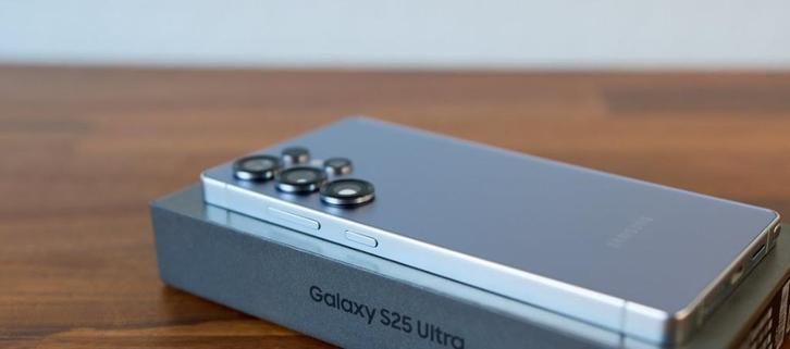 Samsung Galaxy S25 Ultra - 256Gb - als nieuw, Telecommunicatie, Mobiele telefoons | Samsung, Ophalen