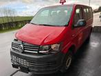 VW T6, 2017, 2L Diesel, 102 pk, beschadigd, te repareren, Auto's, Volkswagen, Voorwielaandrijving, 4 cilinders, 9 zetels, Particulier
