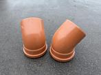 PVC bocht 250mm, Doe-het-zelf en Bouw, Buizen en Afvoer, Ophalen, Bochten, PVC, Nieuw