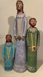 Beeldengroep keramiek, Ophalen