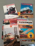 8 catalogi treinen Fleischmann, Märklin, Hobby en Vrije tijd, Ophalen of Verzenden, Fleischmann