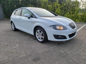 SEAT LEON 1.6 CRTDi Ecosport 👉 168.036KM 👈 AIRCO ❄️ beschikbaar voor biedingen