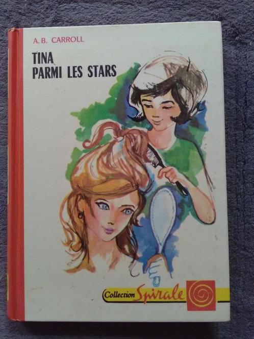 "Tina parmi les stars" A.B. Caroll (1968), Livres, Livres pour enfants | Jeunesse | Moins de 10 ans, Utilisé, Fiction général