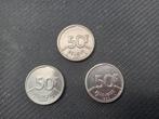 Munten 50 Belgische frank, Enlèvement, Monnaie en vrac, Autre