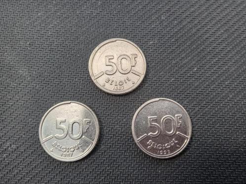 Munten 50 Belgische frank, Postzegels en Munten, Munten | België, Losse munt, Overig, Ophalen