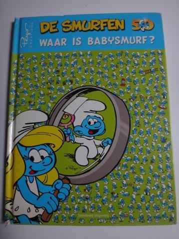 Zoekboek De Smurfen - Waar is babysmurf?, Enlèvement ou Envoi, Utilisé