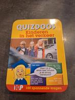 Boîte quiz pour les enfants dans la circulation, 1 ou 2 joueurs, Enlèvement ou Envoi, Comme neuf, Top