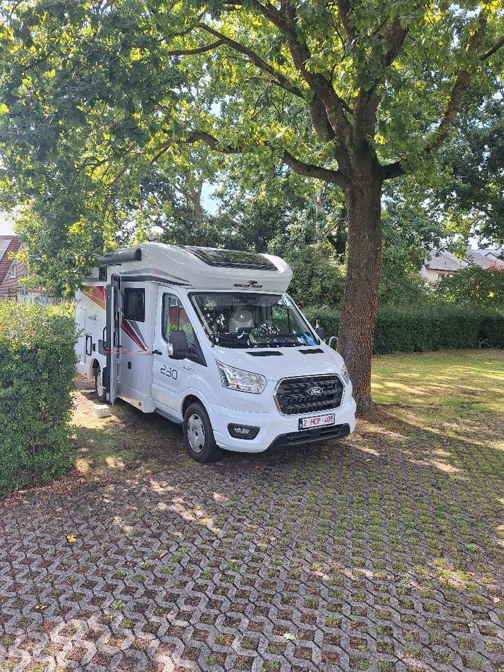 Camper Te Huur, Caravanes & Camping, Camping-cars, Particulier, jusqu'à 4, Semi-intégral, Autres marques, Ford, Diesel, Automatique
