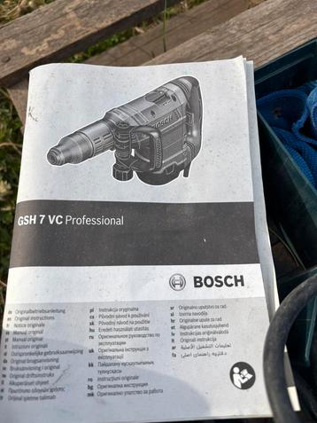 Bosch drilboor, Doe-het-zelf en Bouw, Ophalen, Gebruikt