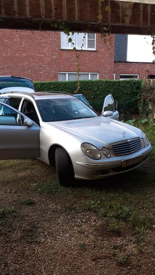 Mercedes E220 CDI met kapot remsysteem, Autos, Mercedes-Benz, Particulier, Série 200, ABS, Airbags, Air conditionné, Ordinateur de bord