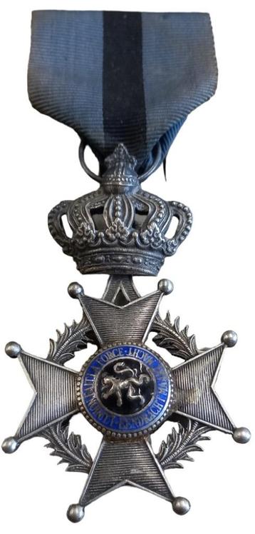 medaille ridder in de orde Leopold II. 