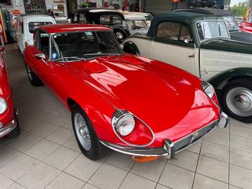 Jaguar E-type 1974 beschikbaar voor biedingen