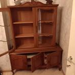 Houten Vitrinekast, Antiek en Kunst, Ophalen